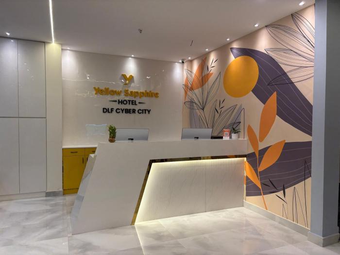 yellow sapphire hotel dlf cyber city