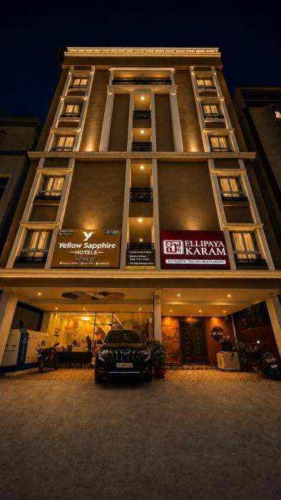 yellow sapphire hotel dlf cyber city