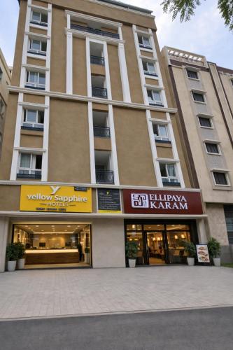 yellow sapphire hotel dlf cyber city