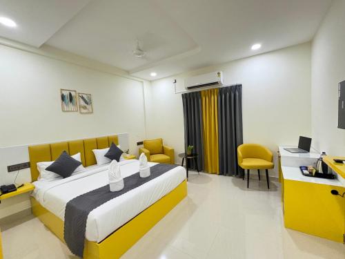 yellow sapphire hotel dlf cyber city