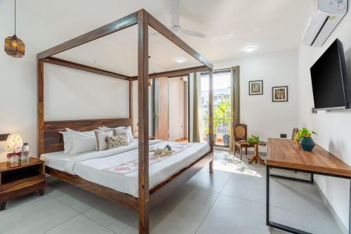 alaya stays ramalaya 8bhk with garden