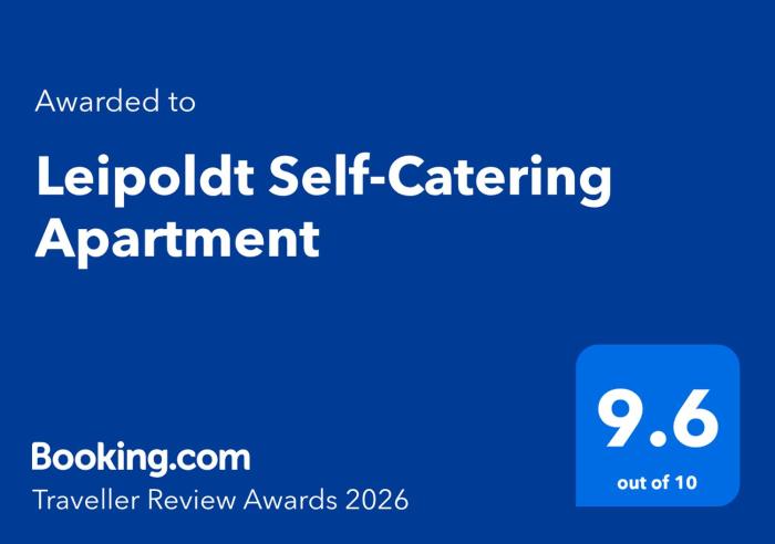 leipoldt self catering accommodation