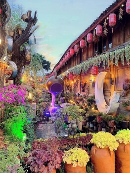 166 hotel ancient city mufu branch