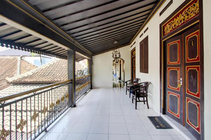 hotel o near kampung batik kauman former