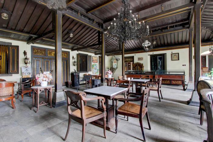 hotel o near kampung batik kauman former
