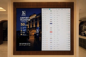 nearest airport hotel