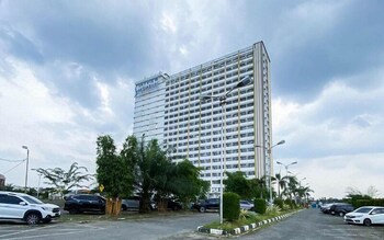 functional and cozy studio at skyview medan apartment