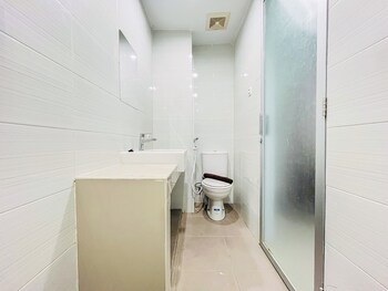 functional and cozy studio at skyview medan apartment