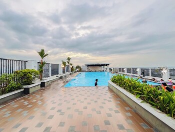 functional and cozy studio at skyview medan apartment