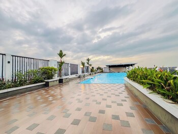 functional and cozy studio at skyview medan apartment