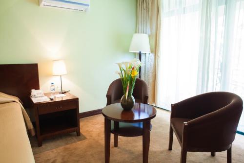 gorillas volcanoes hotel