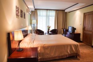 gorillas volcanoes hotel