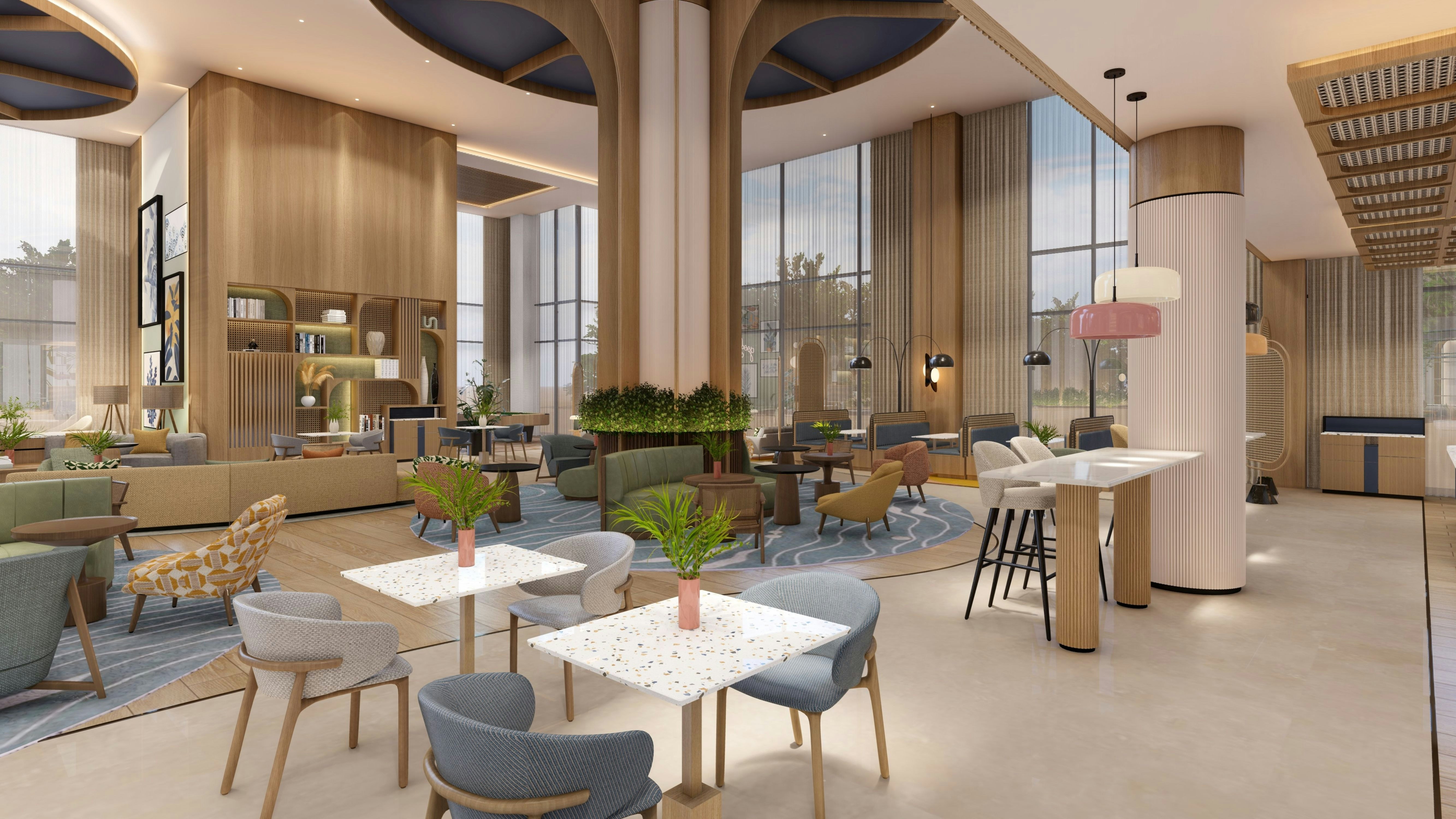 hampton by hilton jeddah souq7