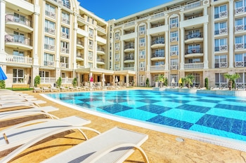 sunny beach
