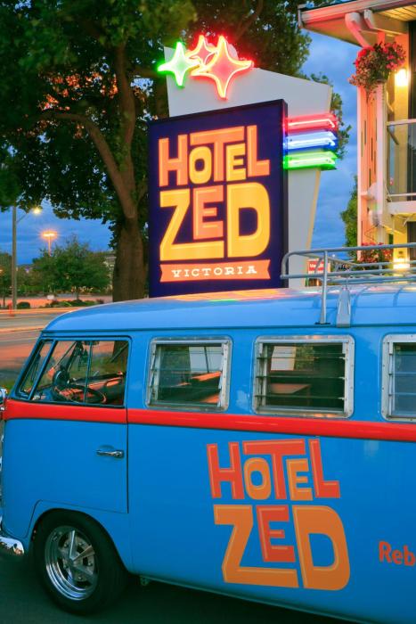 hotel zed victoria