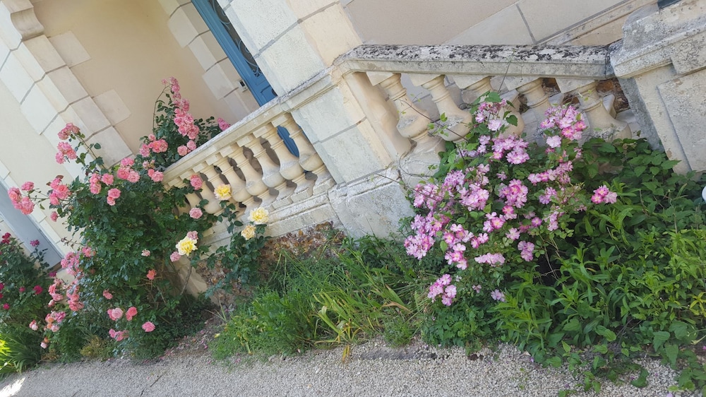 la roseraie