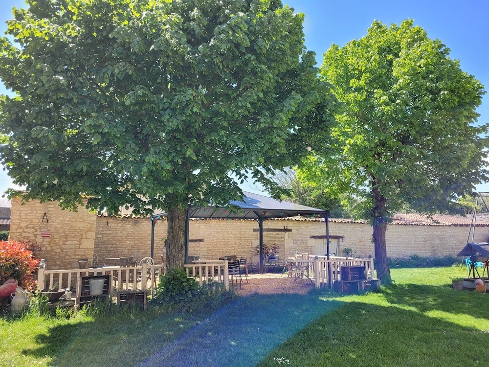 la roseraie