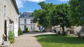 la roseraie
