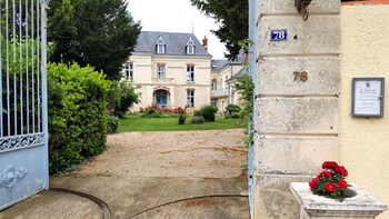 la roseraie