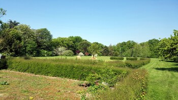 la roseraie