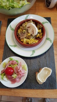 la roseraie