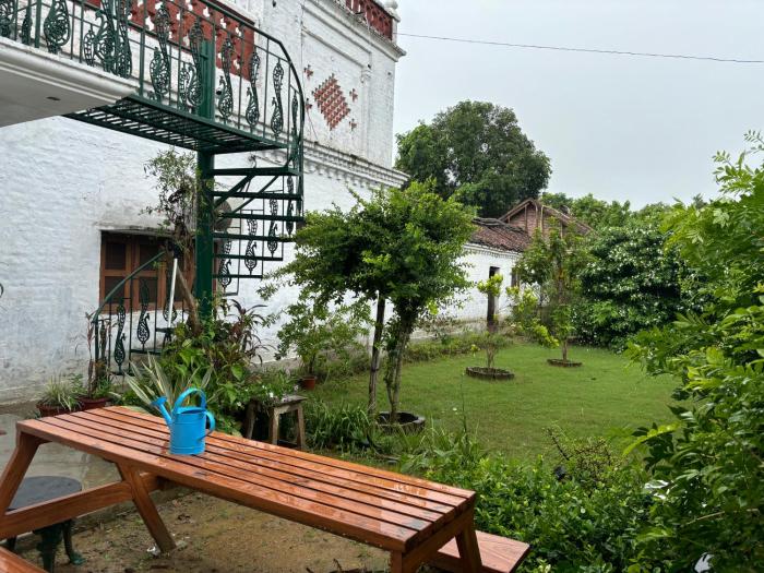 my moms village