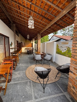 urra village pousada atins