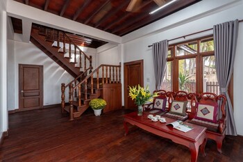 mekong riverside villa