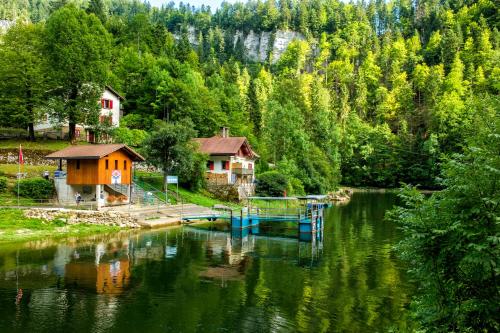 les hauts du lac