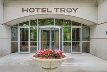 hotel troy trademark collection by wyndham