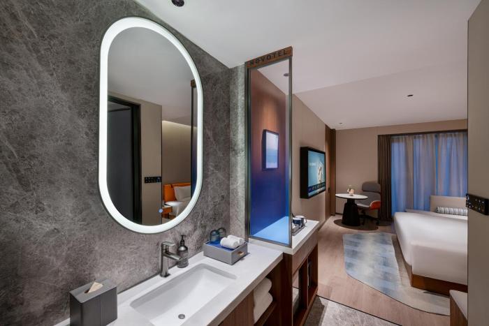 novotel jiuzhaigou opening soon