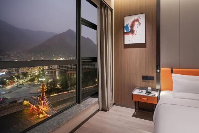 novotel jiuzhaigou opening soon