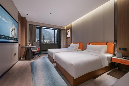 novotel jiuzhaigou opening soon