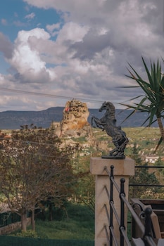 noble blue cappadocia