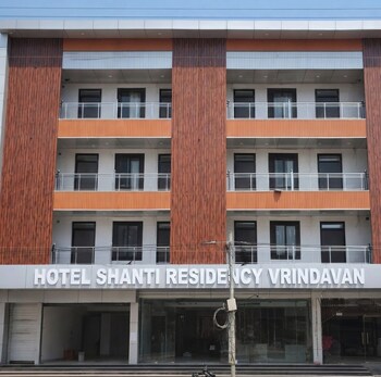 hotel shanti residency vrindavan