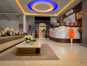 hotel shanti residency vrindavan