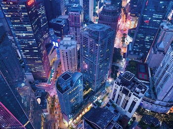 kw sky view hotel chongqing jiefangbei pedestrian street hongyadong branch