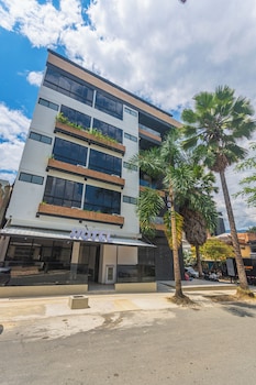 hotel distrito 70 living