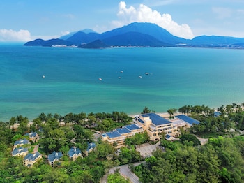 metropark shenzhen bauhinia