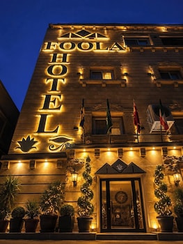 foola pyramids inn hotel