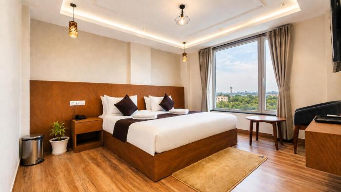 hotel the montara near ganga ghat