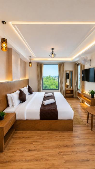 hotel the montara near ganga ghat