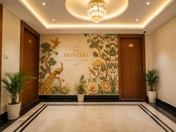 hotel the montara near ganga ghat
