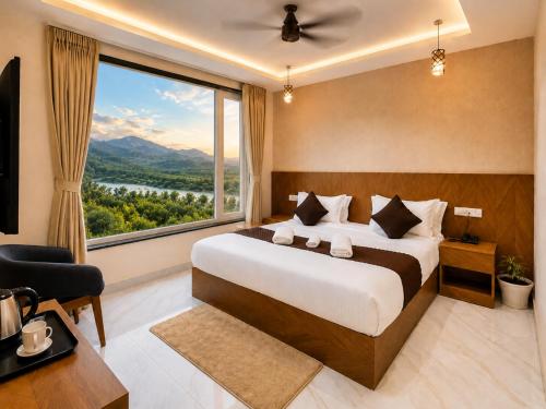 hotel the montara near ganga ghat