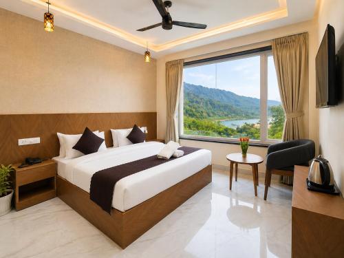 hotel the montara near ganga ghat