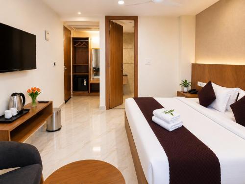 hotel the montara near ganga ghat