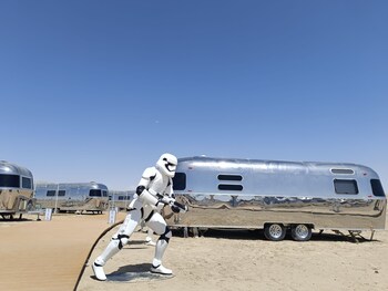 Lonely Space Desert Camp Hotel,,3 star