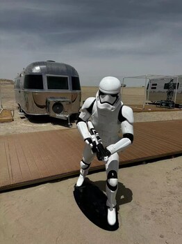 Lonely Space Desert Camp Hotel,,3 star