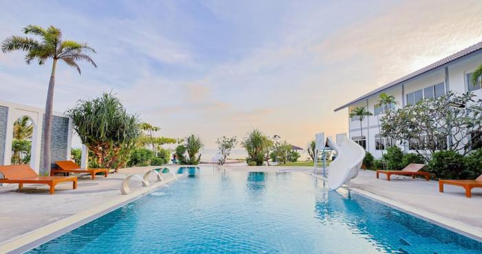 the princess beachfront resort