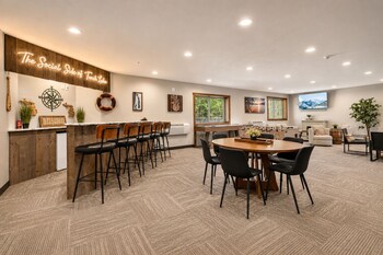 the sandbar lodge at torch lake